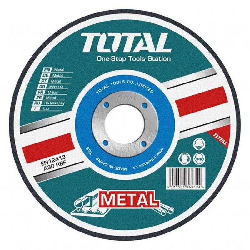 DISCO PARA METAL TOTAL TAC2212301F 9&quot;X1-8&quot;X7-8&quot;