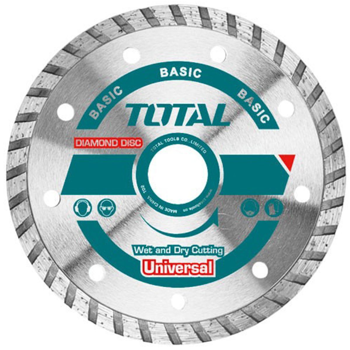 DISCO DIAMANTADO TOTAL TAC2131003 100 X 16 MM