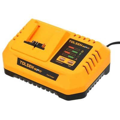CARGADOR DE BATERIA TOLSEN 87486 20V 