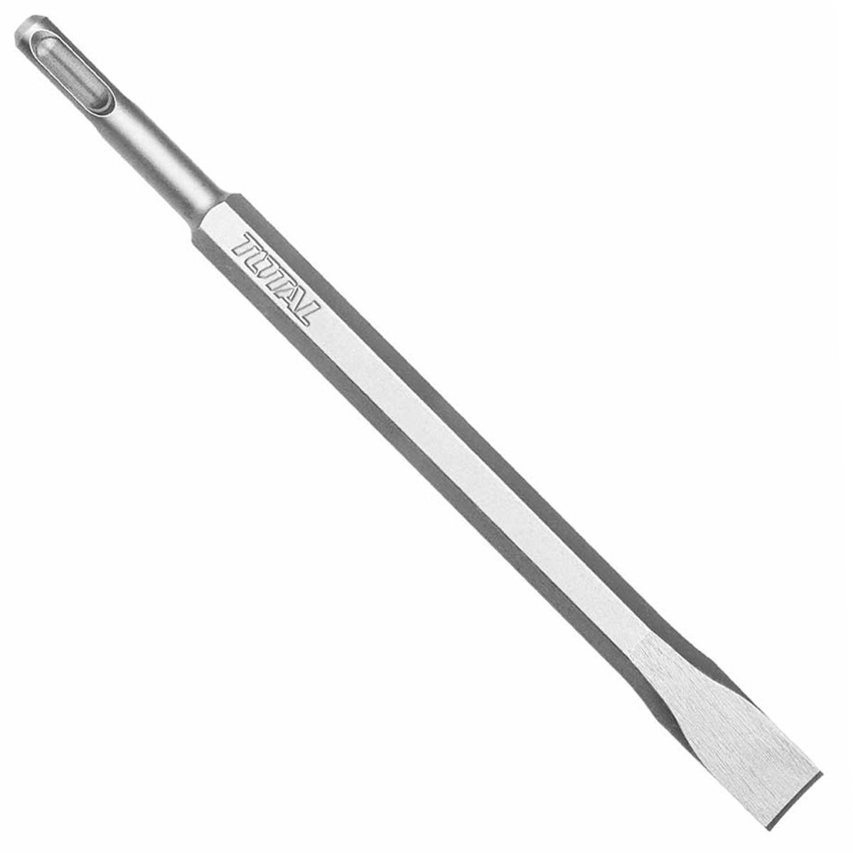 CINCEL PLANO PARA ROTOMARTILLO TOTAL TAC15121411 14X20X250MM