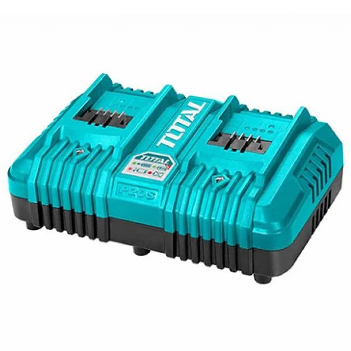 CARGADOR RAPIDO DE BATERIA TOTAL TFCLI2034 20V