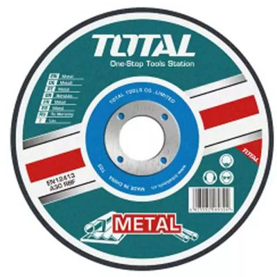DISCO DE CORTE DE METAL ABRASIVO TOTAL TAC2231251 125X6X22MM
