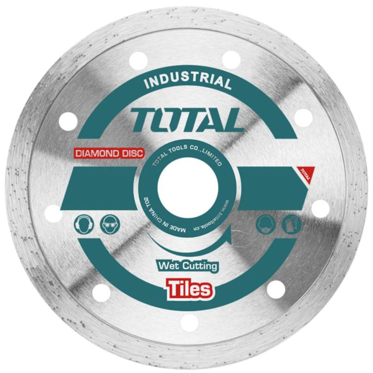 DISCO DIAMANTADO TOTAL TAC2122501 250X25.4MM 