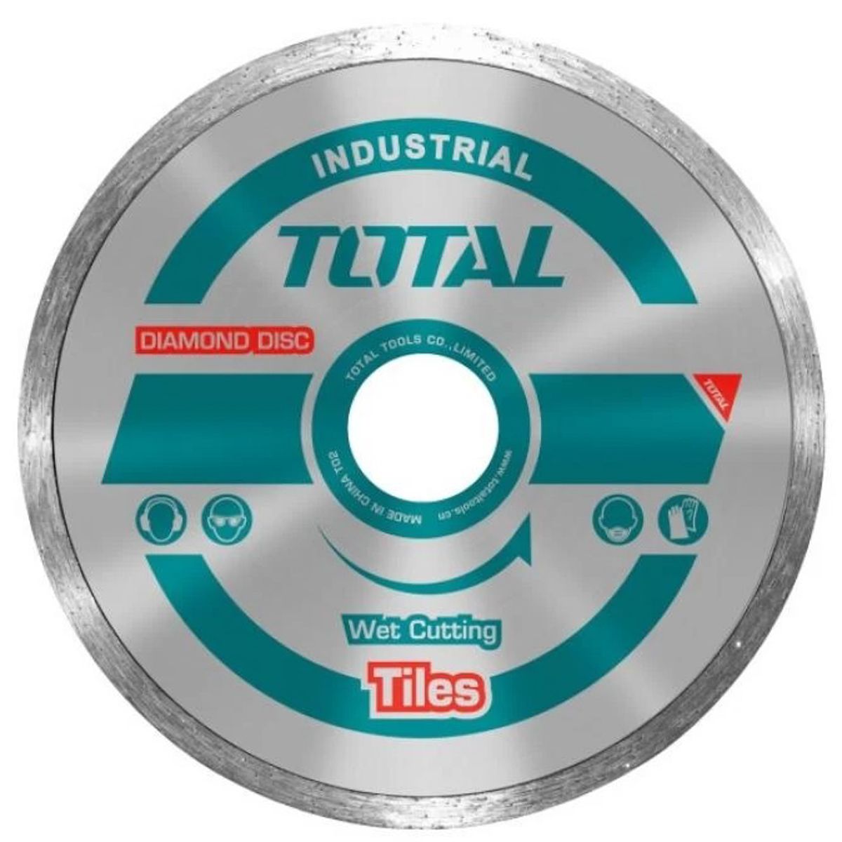 DISCO DIAMANTADO CONTINUO TOTAL TAC2121801 180X22MM