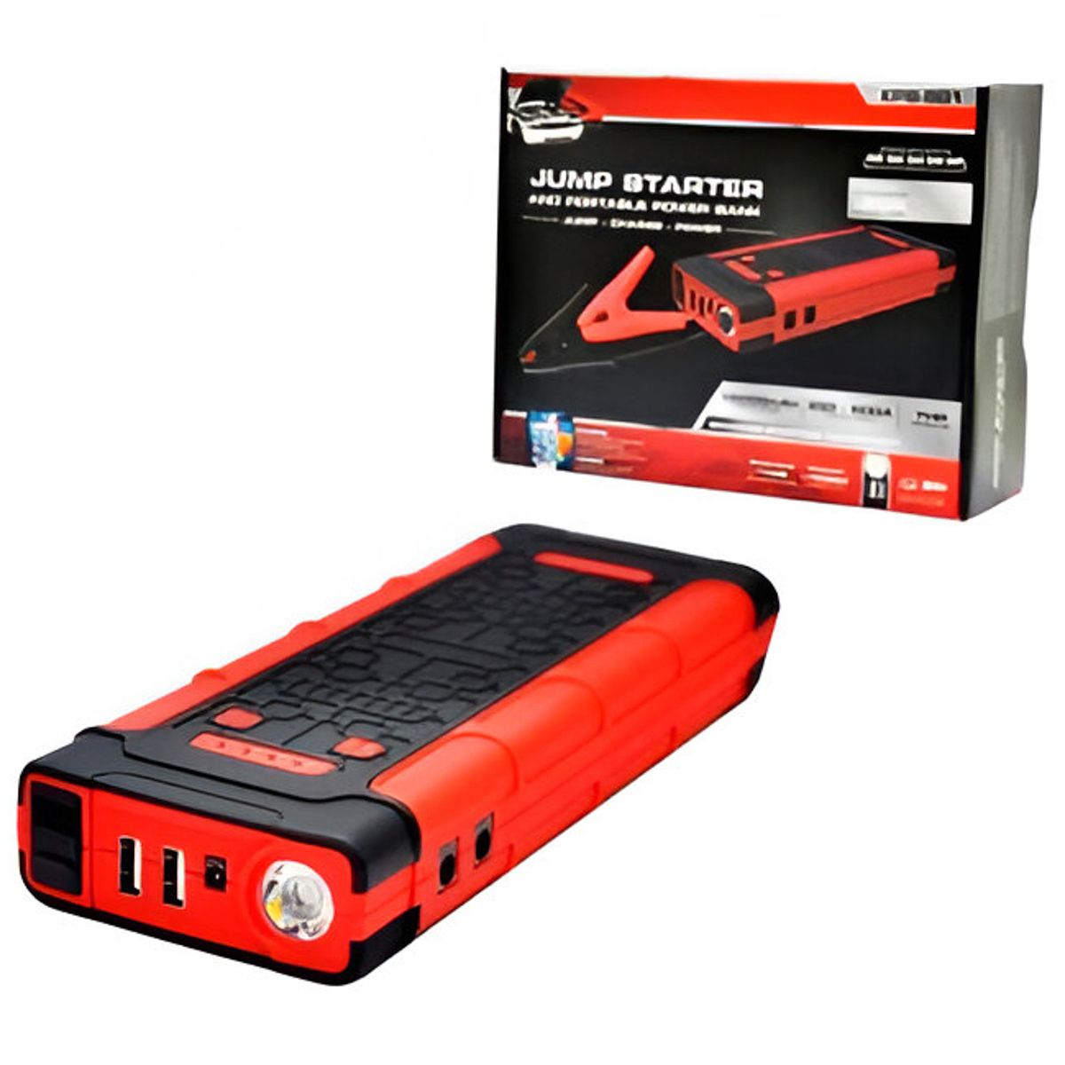 ARRANCADOR AUXILIAR DE BATERIA VOYAGER EPS-501
