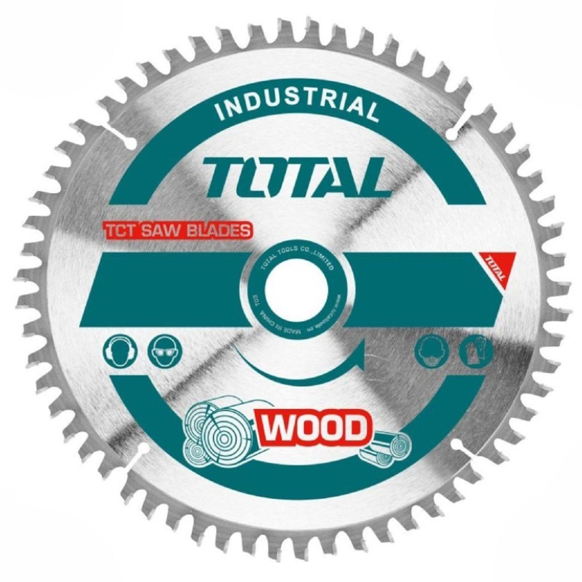 DISCO PARA MADERA TOTAL 140MM TAC232241