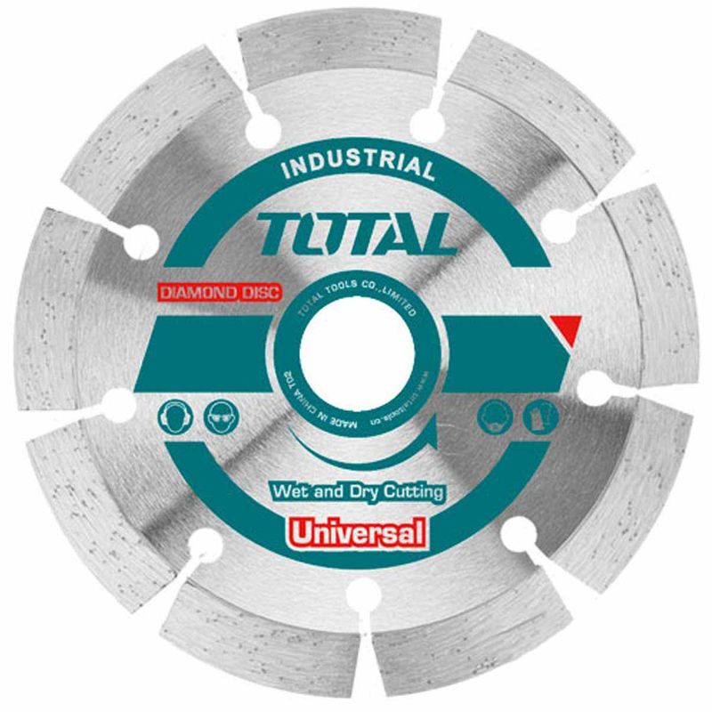 DISCO PARA HORMIGON TOTAL TAC2111001 100X16MM INDUSTRIAL