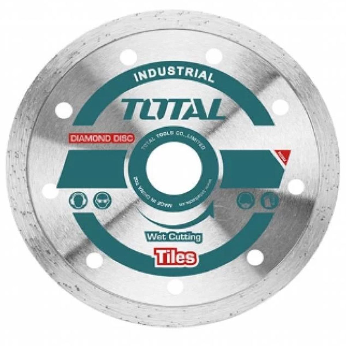 DISCO DIAMANTADO TOTAL TAC2121251 125MM