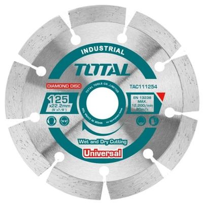 DISCO DIAMANTE TOTAL TAC111254 125MM