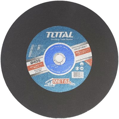DISCO PARA CORTE DE METAL ABRASIVO TOTAL TAC2214051 405X25MM