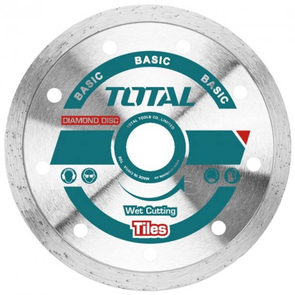 DISCO DIAMANTADO TOTAL TAC2122303 230X22MM 