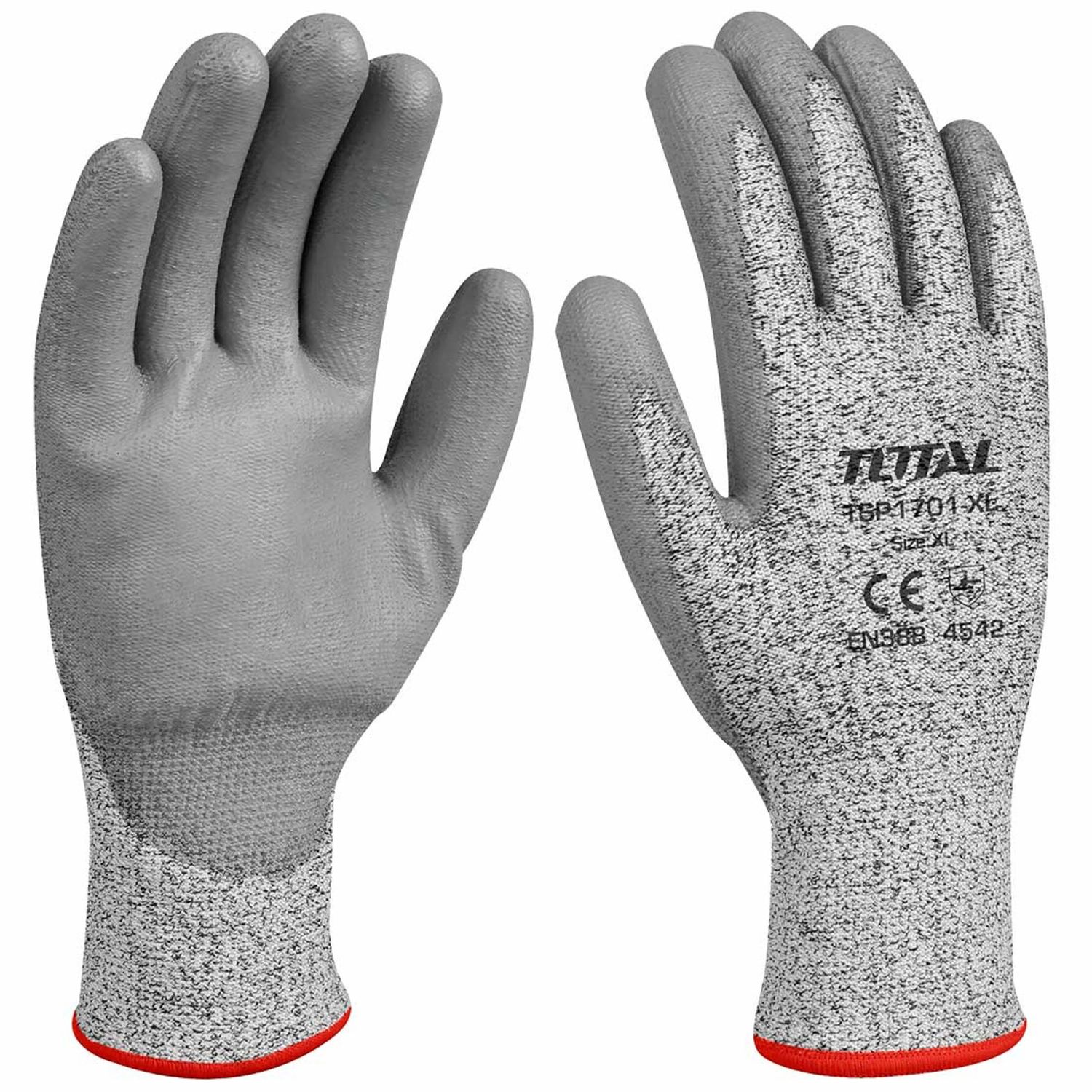 GUANTES TOTAL TSP1702-XL PAR