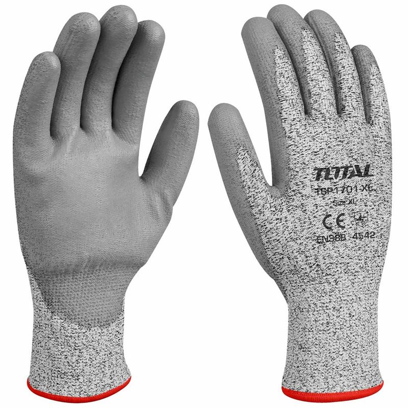 GUANTES TOTAL TSP1702-XL PAR