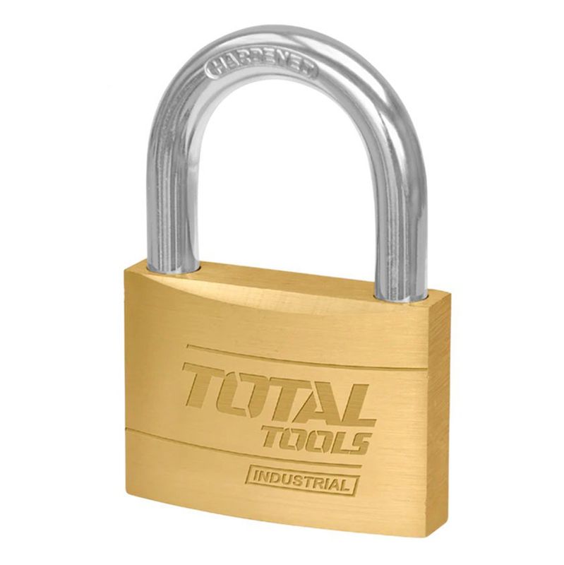 CANDADO DE ACERO TOTAL 60MM TLK32602