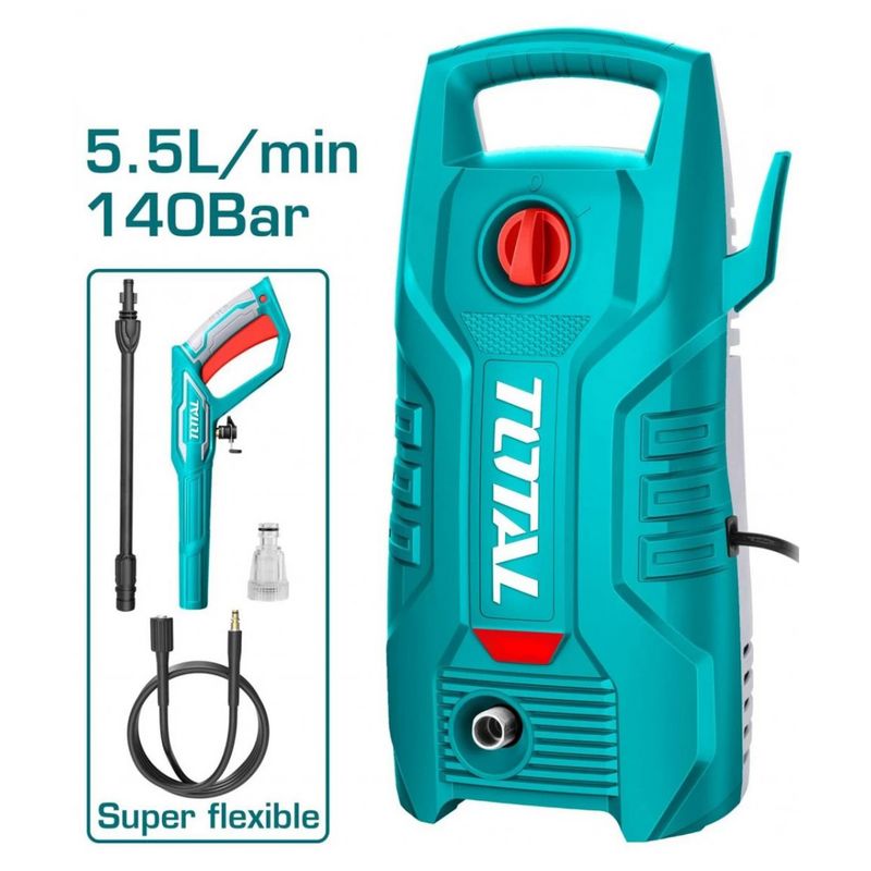 HIDROLAVADORA TOTAL TGT11316 1400W 1900PSI 110V