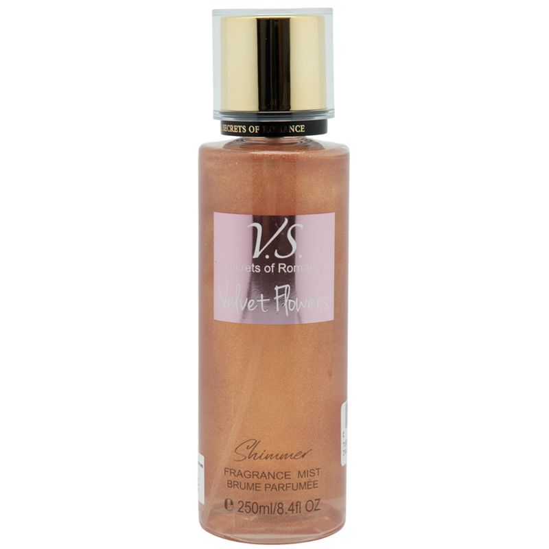 SPLASH VS SECRETS OF ROMANCE SHIMMER VELVET FLOWERS 250ML