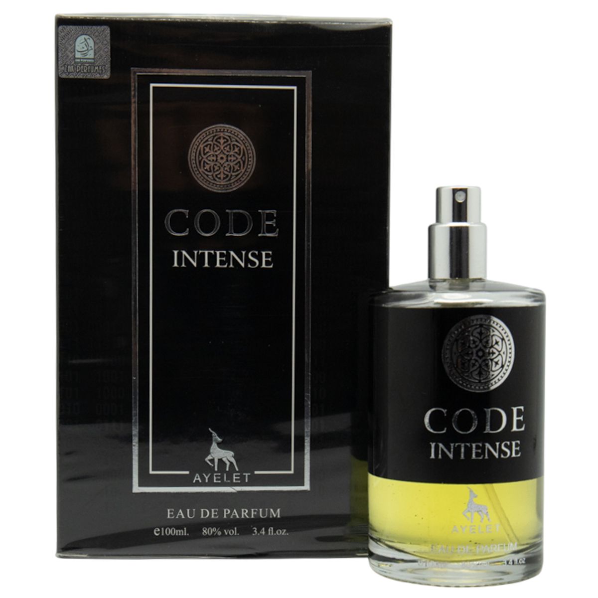 PERFUME MASCULINO AYELET CODE INTENSE EDP 100ML