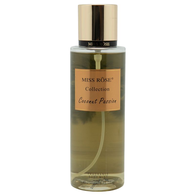 BODY SPLASH  MISS ROSE COCONUT PASSION 250ML