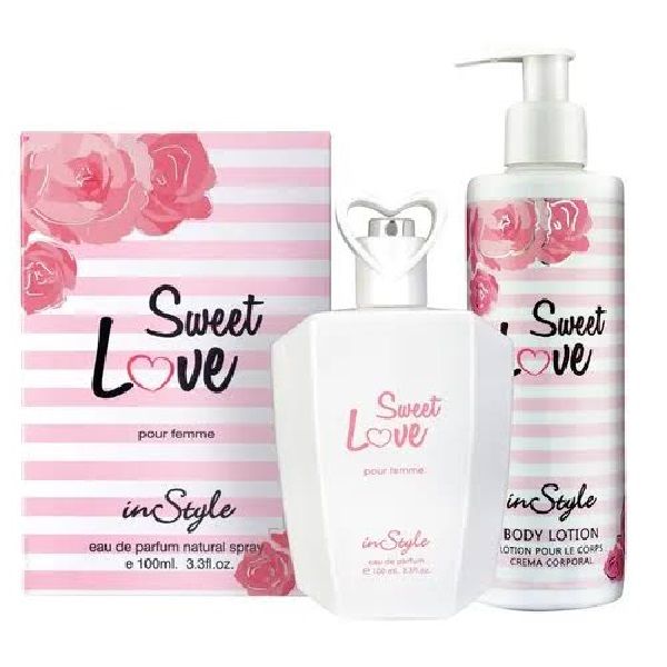 KIT FEMENINO INSTYLE SWEET LOVE EDP 100ML