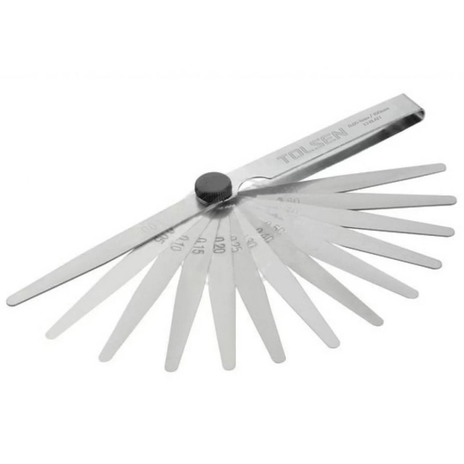 CALIBRADOR DE ESPESOR TOLSEN 35044 0.05-1MM-100MM X 13PZA