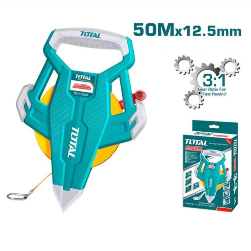 CINTA METRICA TOTAL TMTF13506 50MX12.5MM