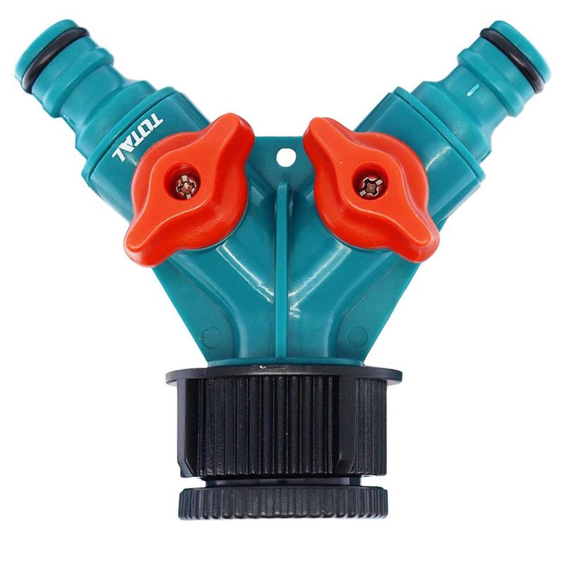 CONECTOR DE MANGUERA DE PLÁSTICO TOTAL THHC1202