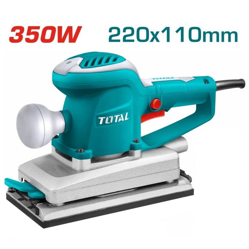 LIJADORA ORBITAL TOTAL TF1302206 350W 220V
