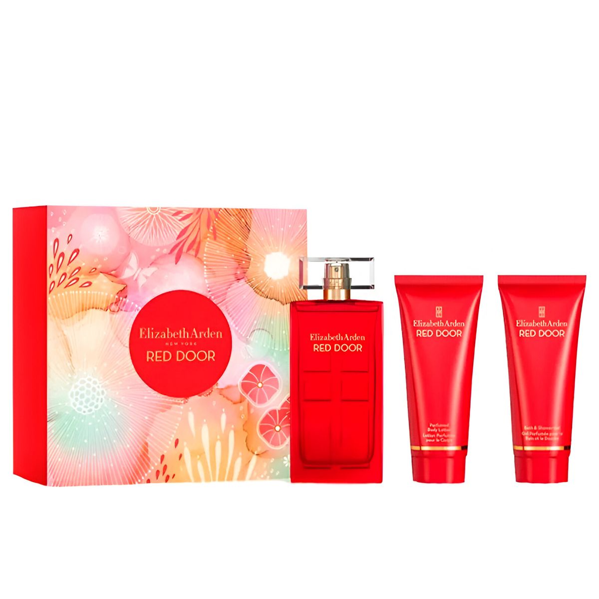 KIT DE PERFUME FEMENINO ELIZABETH ARDEN RED DOOR EDT 100ML
