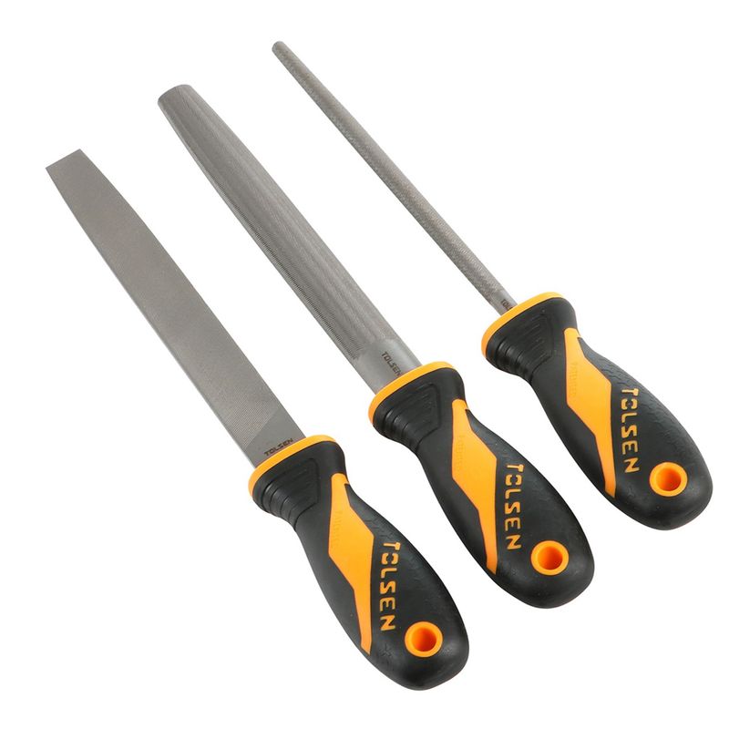 JUEGO DE LIMAS TOLSEN 32033 3 PIEZAS 