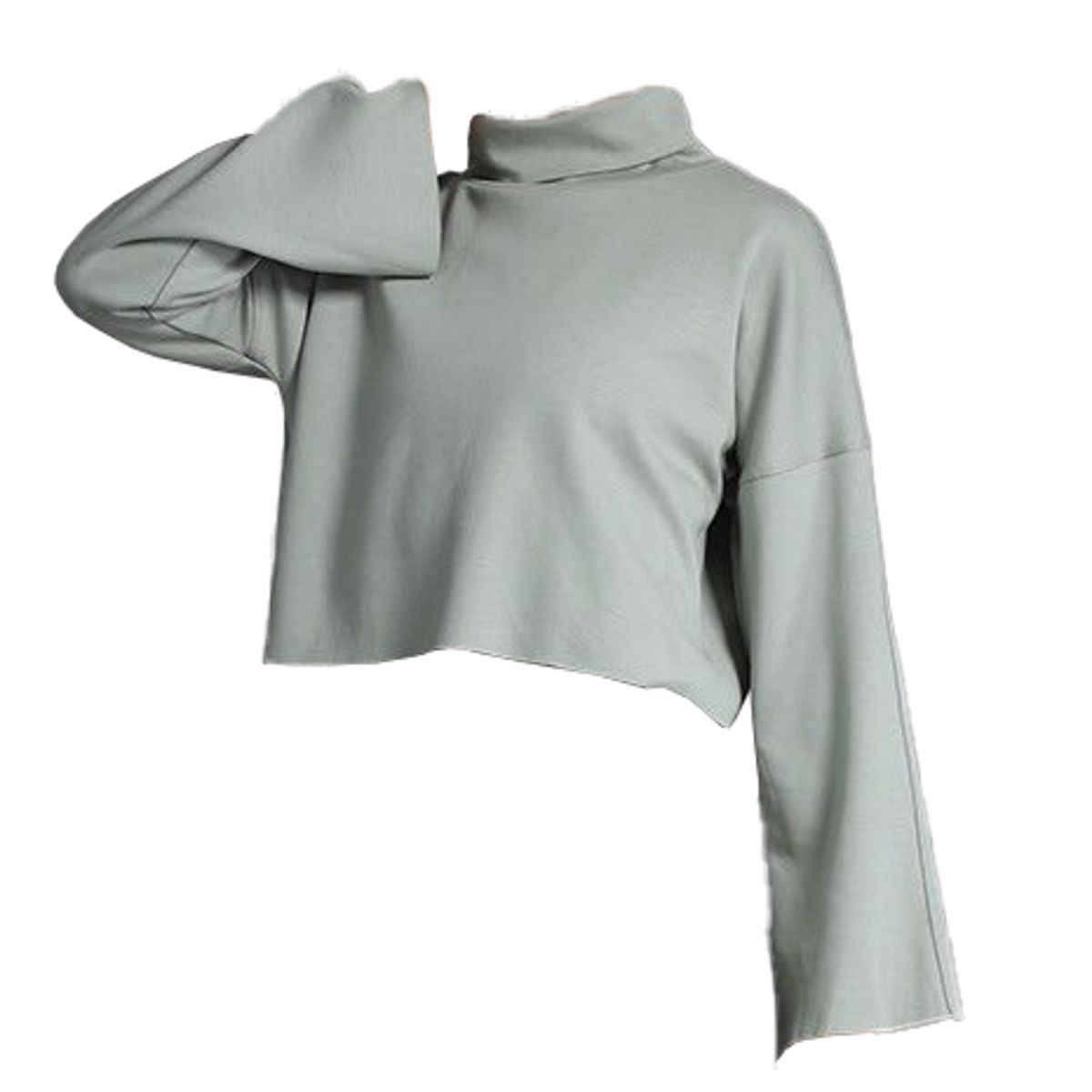 BUZO DE MOLETON RND 43188 VERDE - P