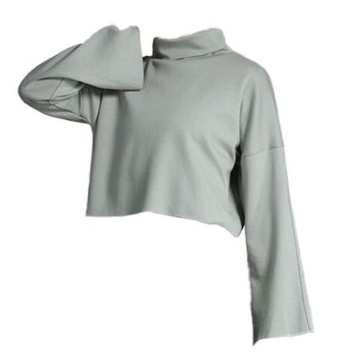 BUZO DE MOLETON RND 43188 VERDE - P