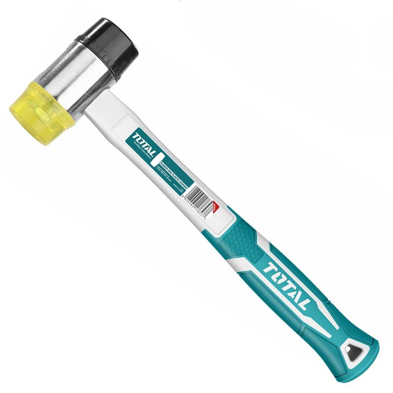 MARTILLO DE GEL Y GOMA TOTAL THT77406 40 MM 