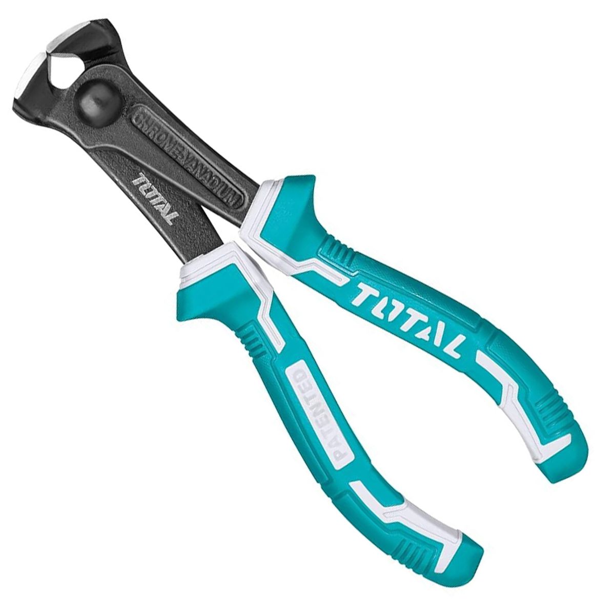 ALICATE DE CORTE TOTAL THT260606 160 MM