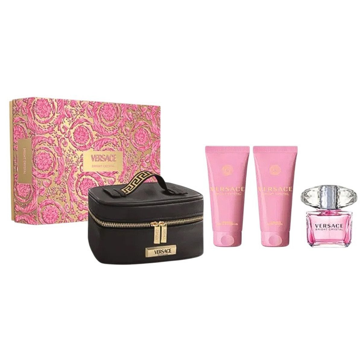 KIT DE PERFUME FEMENINO VERSACE BRIGHT EDT 90ML + 100ML