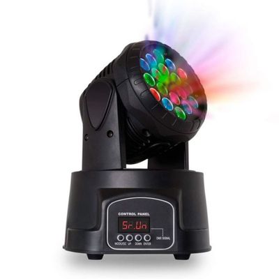 LUZ PARA FIESTA 18 LED SATE A-MH181