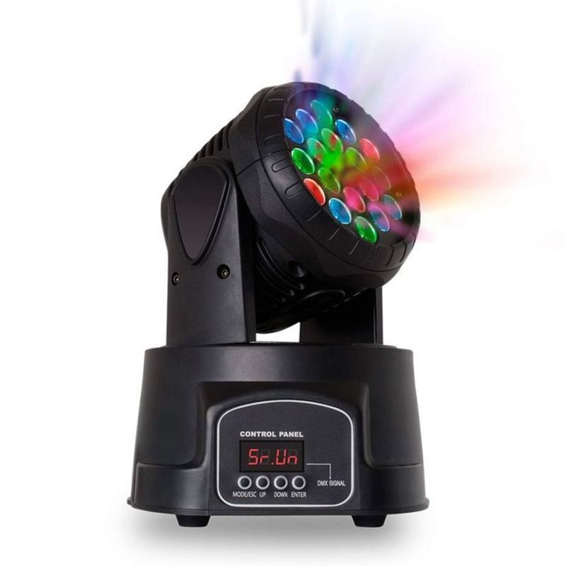 LUZ PARA FIESTA 18 LED SATE A-MH181