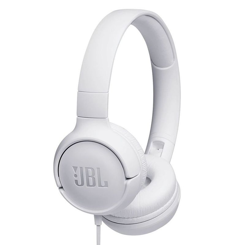 AURICULAR FONE JBL TUNE 500 BRANCO