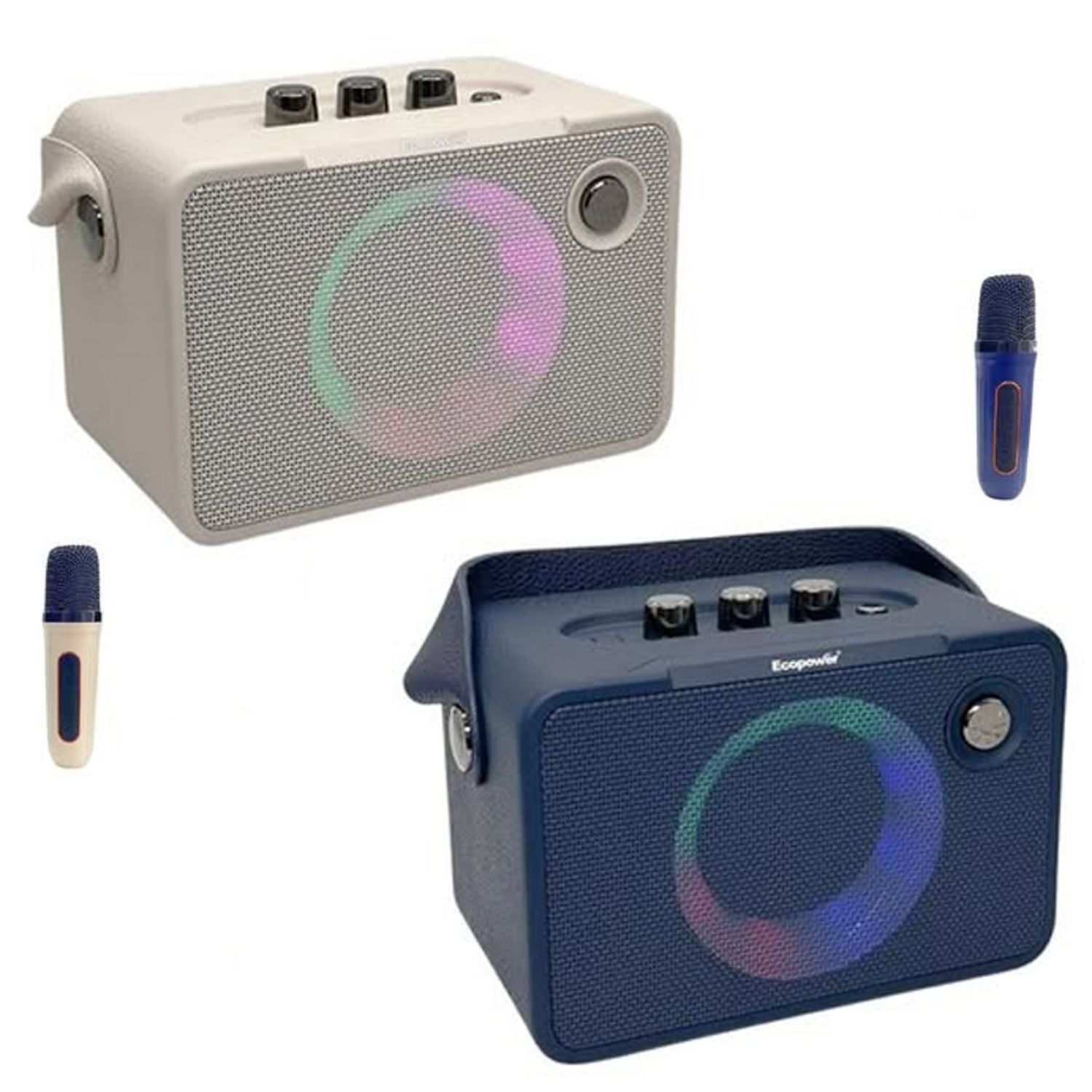 SPEAKER ECOPOWER EP-2382 PORTABLE A BLUETOOTH
