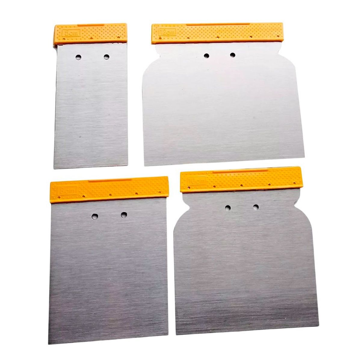 JUEGO ESPATULA SIN MANGO TOLSEN 40008 4PZ 