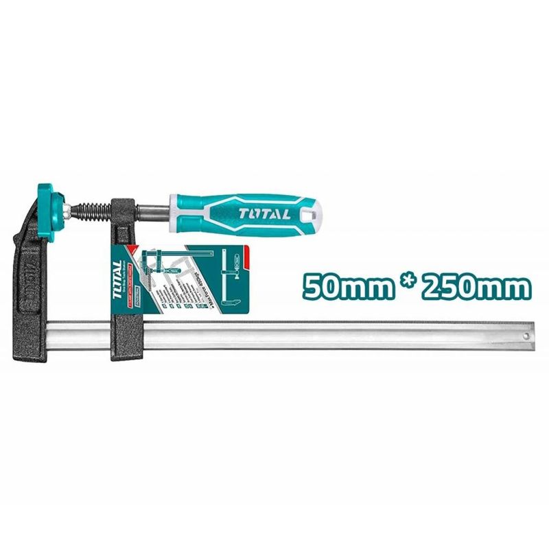 PRENSA SARGENTO F TOTAL THT1320503 50MM*250MM