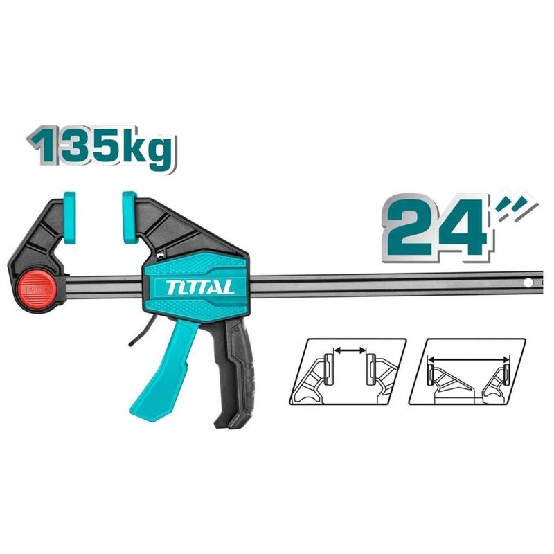 PRENSA SARGENTO TOTAL THT1346802 80X600 24&#39;135K