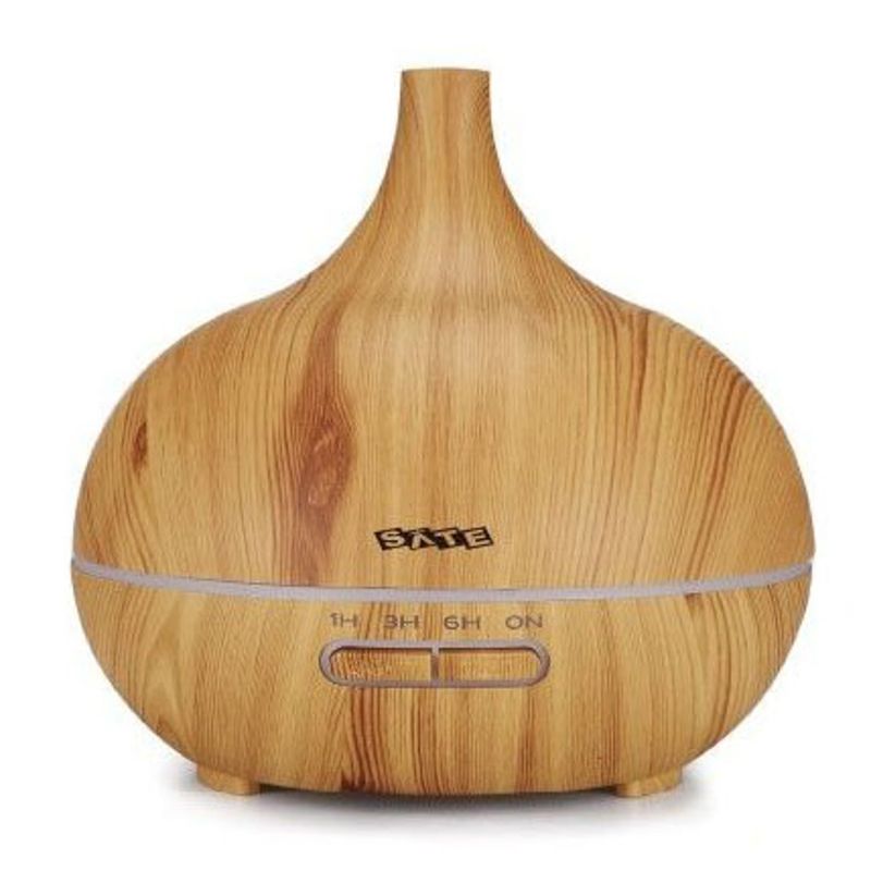 HUMIDIFICADOR ULTRASONICO SATE A-H6700 400ML