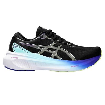 CALZADO ASICS GEL KAYANO 30 RUNNING NEGRO FEMENINO US 7