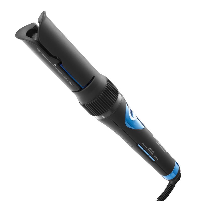 ONDULADOR BABYLISS MIRACURL PRO CS75 BLACK &amp; BLUE BIVOLT