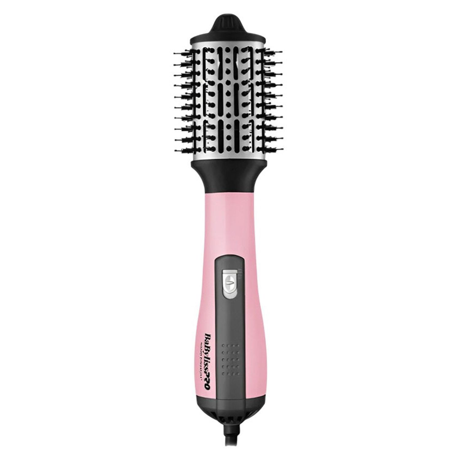CEPILLO SECADOR BABYLISS HOT AIR BRUSH PINK 2.5&quot; BIVOLT