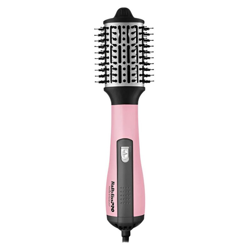 CEPILLO SECADOR BABYLISS HOT AIR BRUSH PINK 2.5&quot; BIVOLT