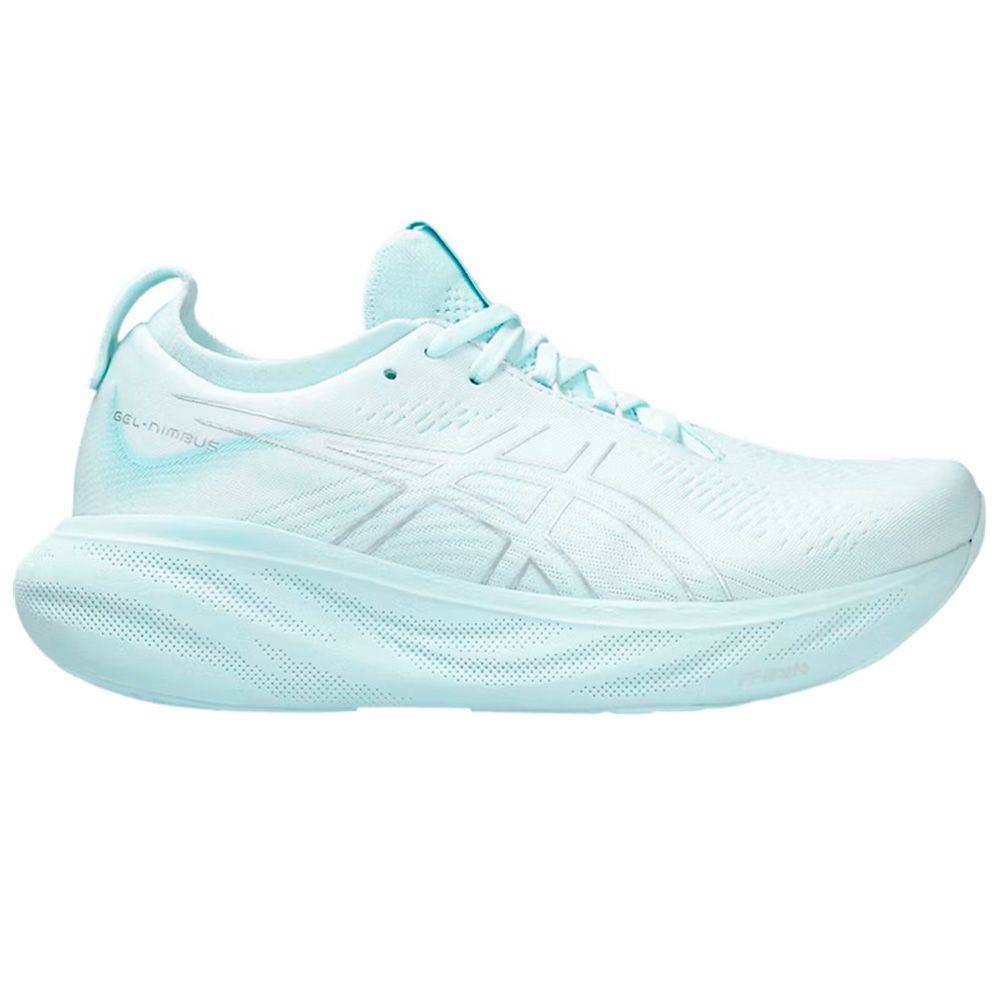 CALZADO ASICS GEL-NIMBUS 25 AQUA FEMENINO US 8.5
