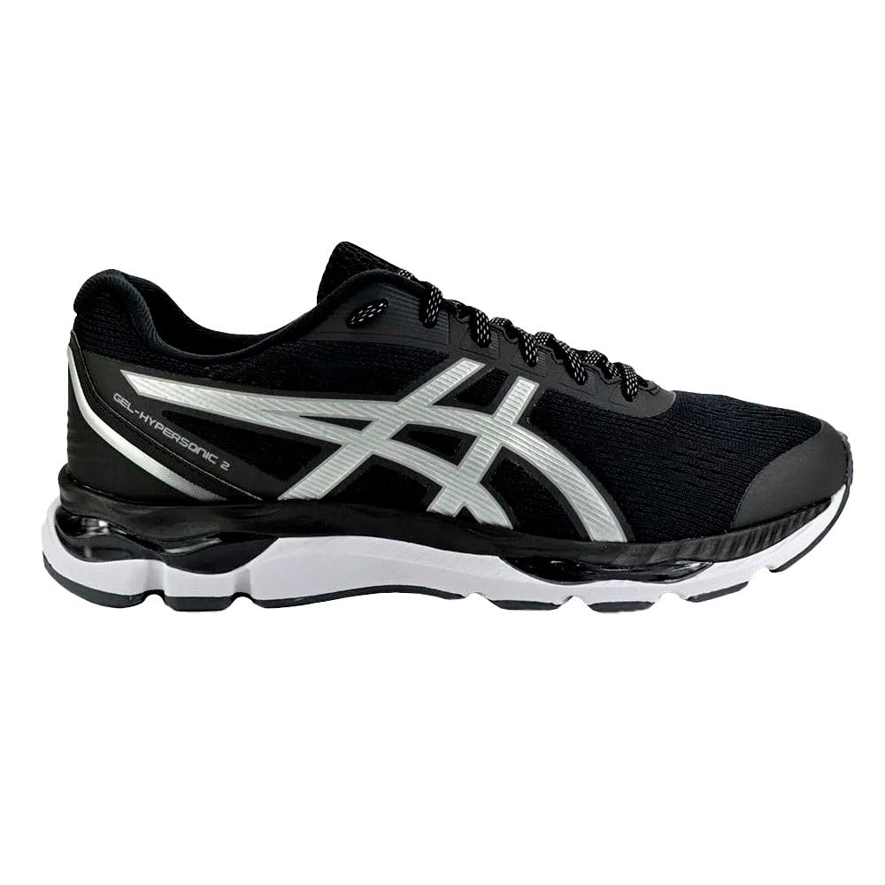 CALZADO ASICS GEL HYPER RUNNING NEGRO MASCULINO US 8