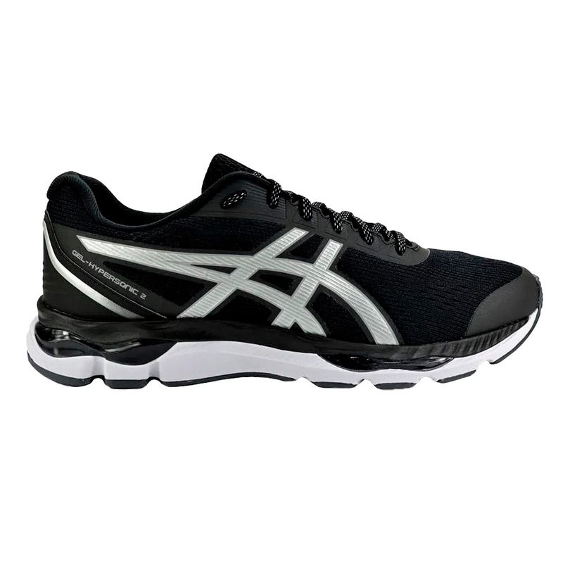 CALZADO ASICS GEL HYPER RUNNING NEGRO MASCULINO US 8