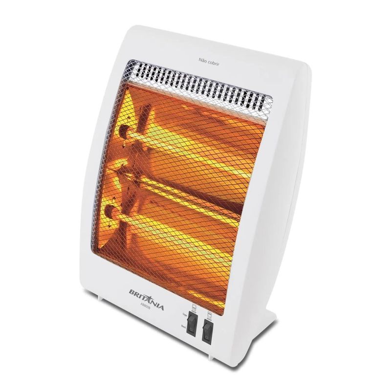 ESTUFA BRITÂNIA AB800B 800W 220V BLANCO